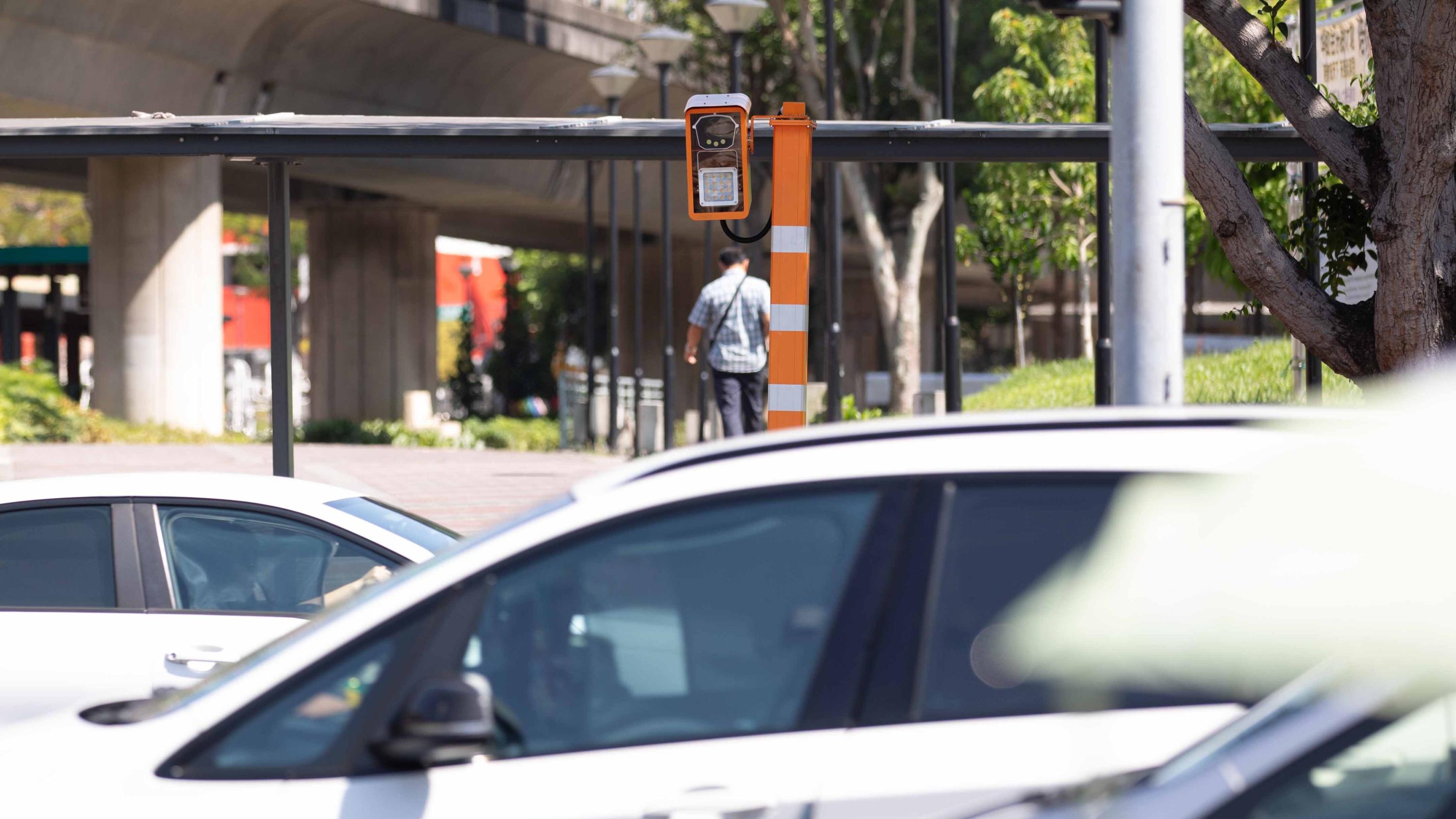 New traffic cameras catch over 6,000 offences in first month, from illegal U-turns to stopping in yellow boxes New traffic cameras catch over 6,000 offences in first month, from illegal U-turns to stopping in yellow boxes
