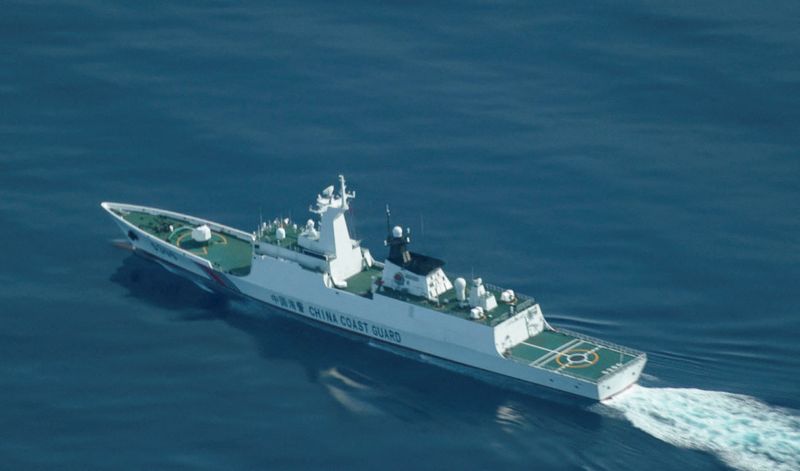 China military says it monitored Philippine patrol in South China Sea China military says it monitored Philippine patrol in South China Sea