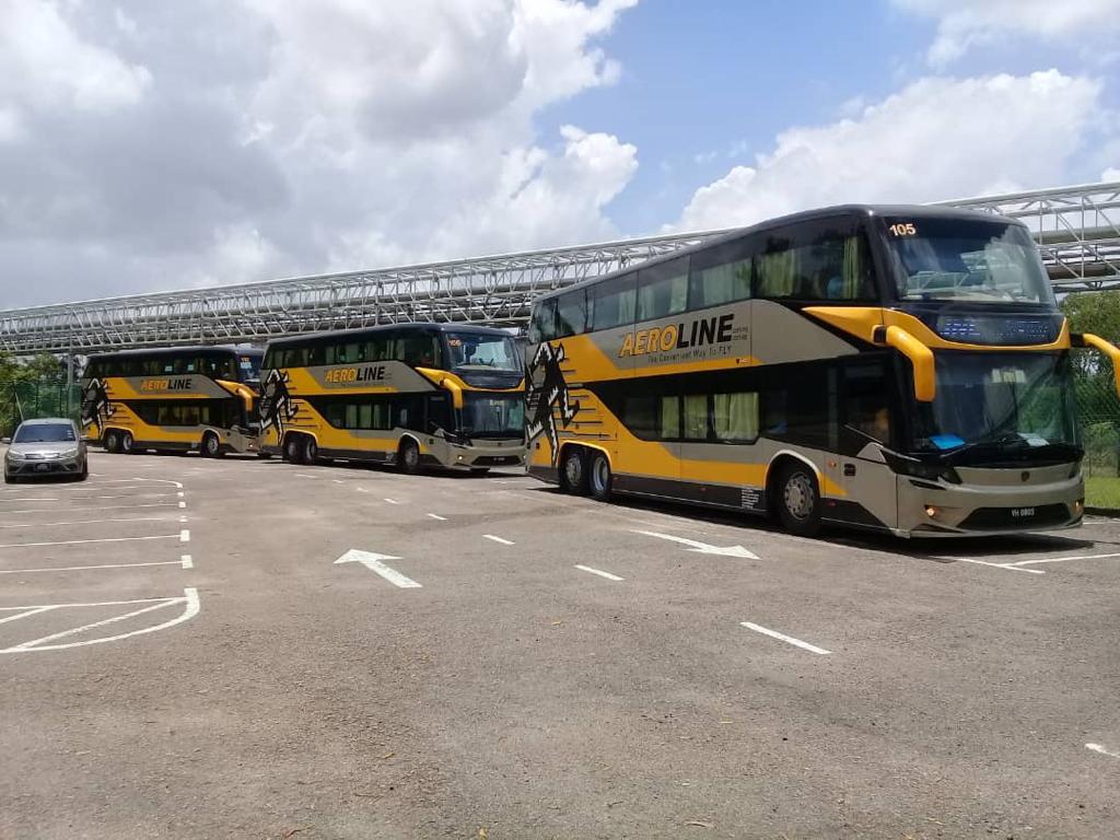 Malaysian coach operator Aeroline to suspend operations for a month, including from Singapore