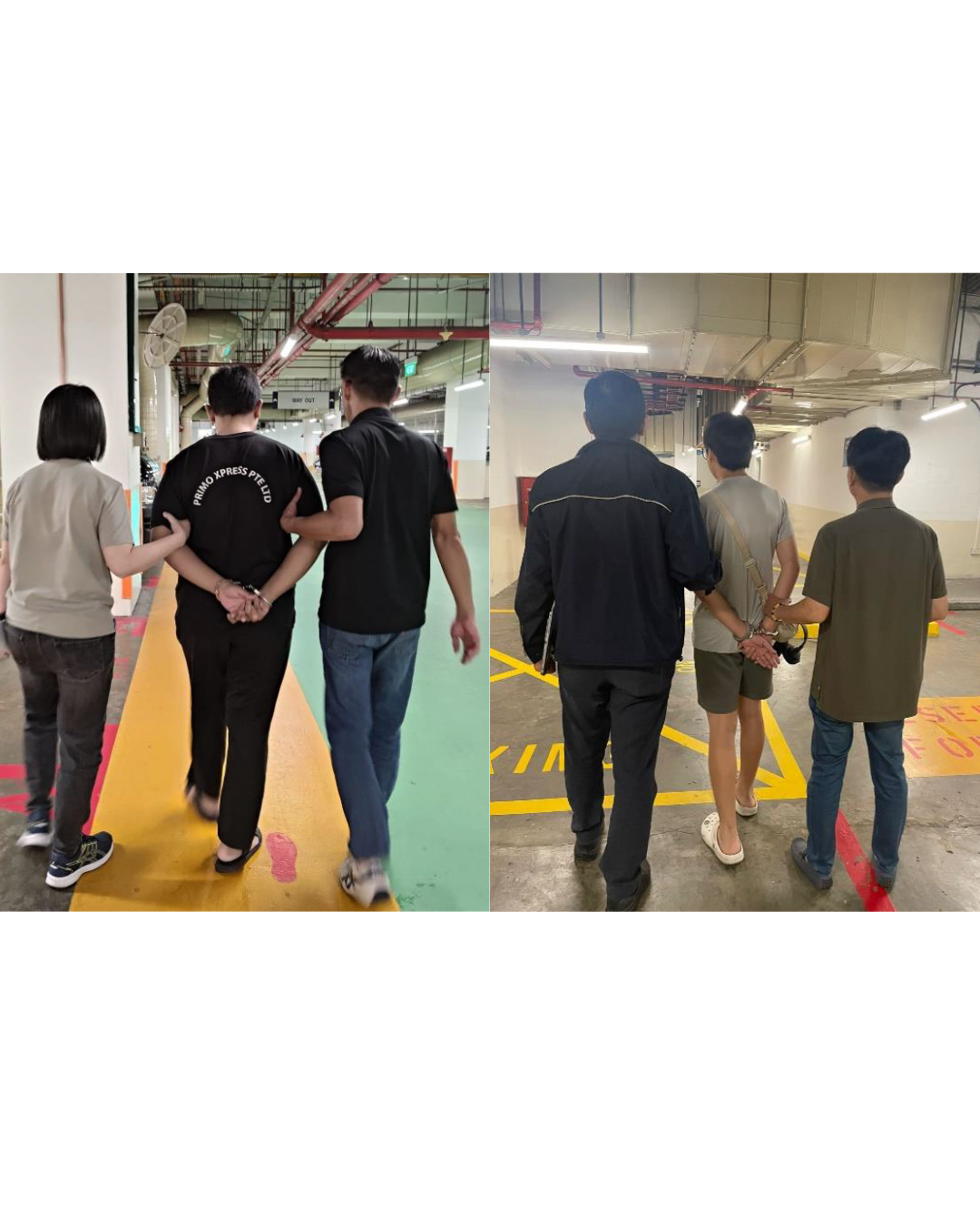 38 people arrested for allegedly providing their YouTrip accounts to scammers