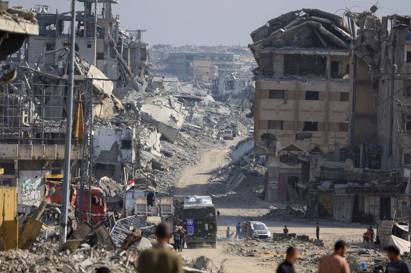 Israel says receives bodies of three more Gaza hostages