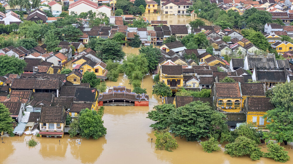 Unusual alignment of two climate forces behind record-breaking rain, floods in Southeast Asia
