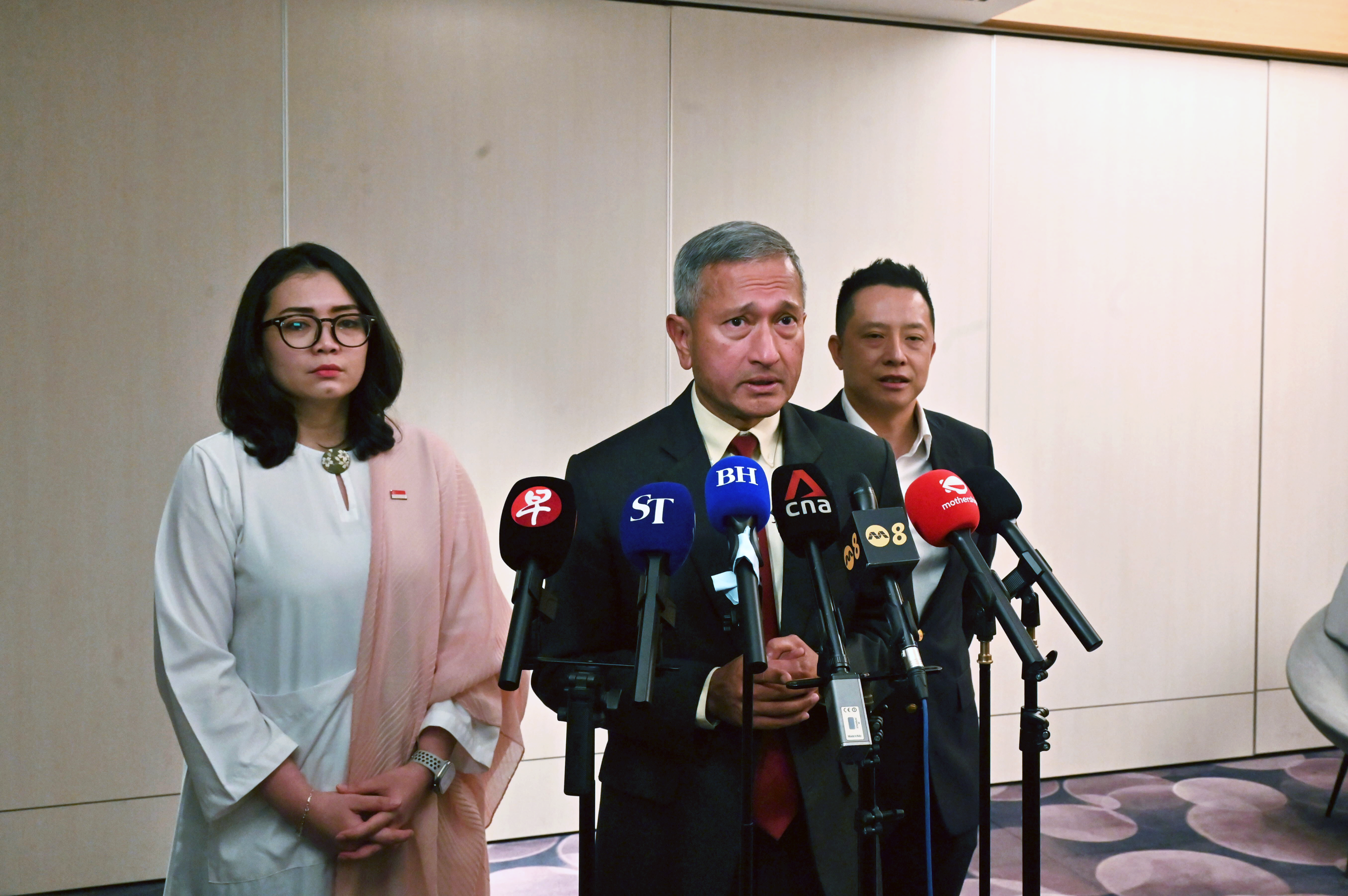 Singapore cannot alter course of Israel-Hamas war, but can help in tangible ways: Vivian Balakrishnan