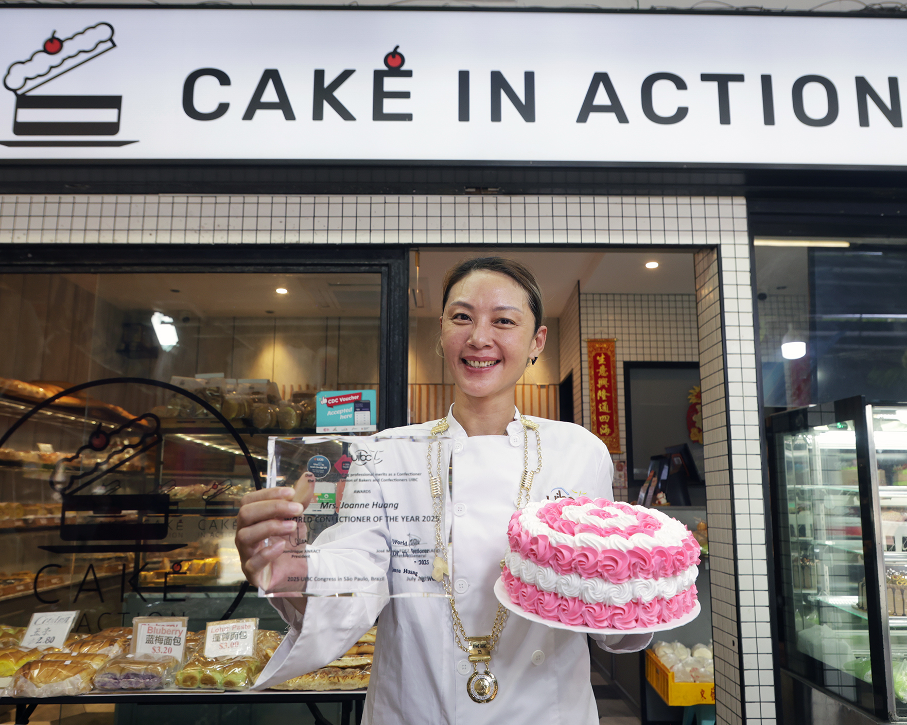 Rising to the occasion: How this heartland baker gained global recognition for her sweet treats