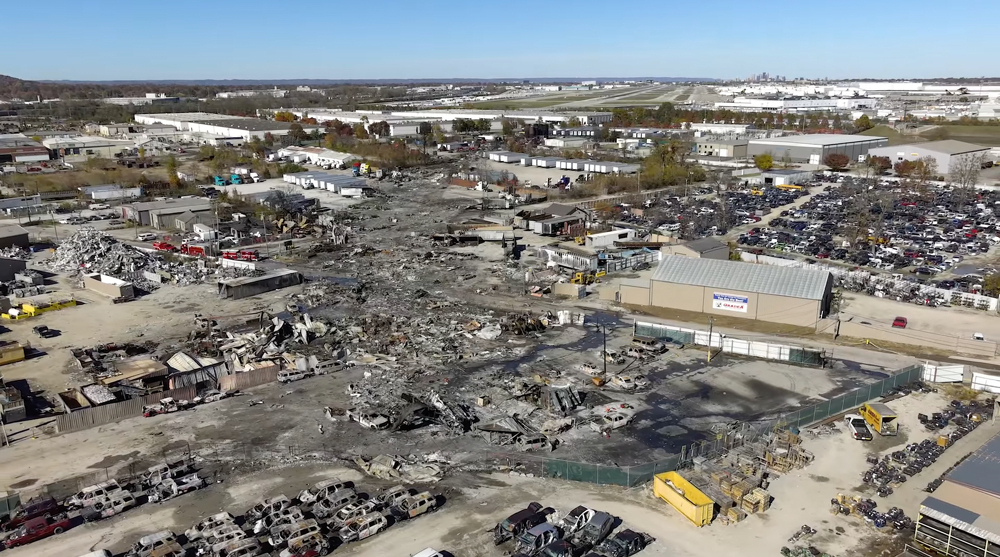 UPS grounds its MD-11 cargo planes after deadly crash