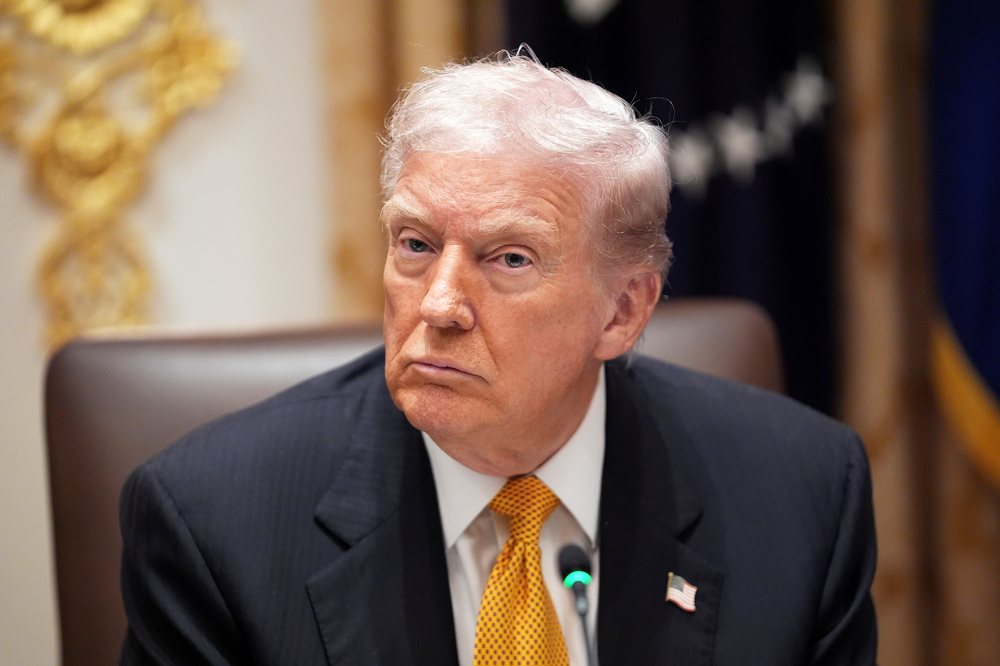 Trump threatens to sue BBC as UK broadcaster admits error in editing his Jan 6 speech