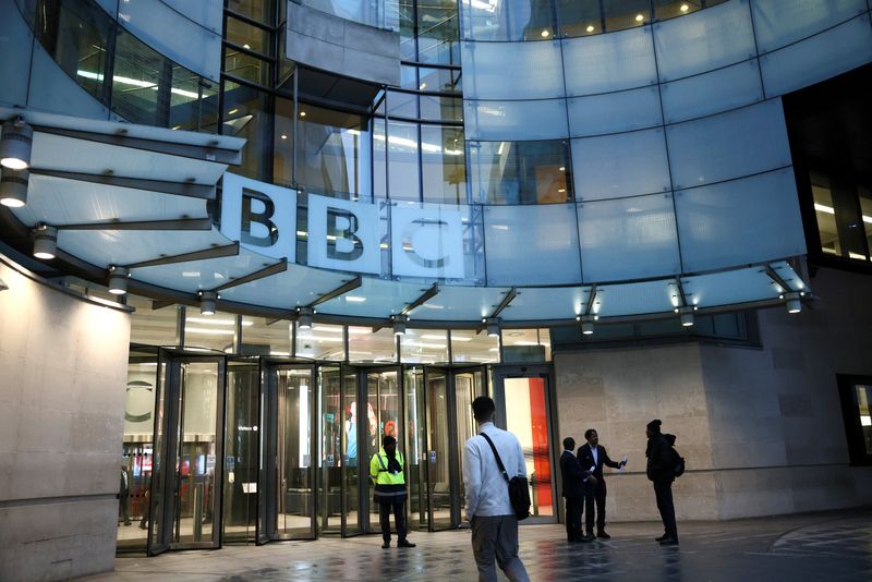 UK PM says BBC should 'correct errors' as Trump mulls lawsuit