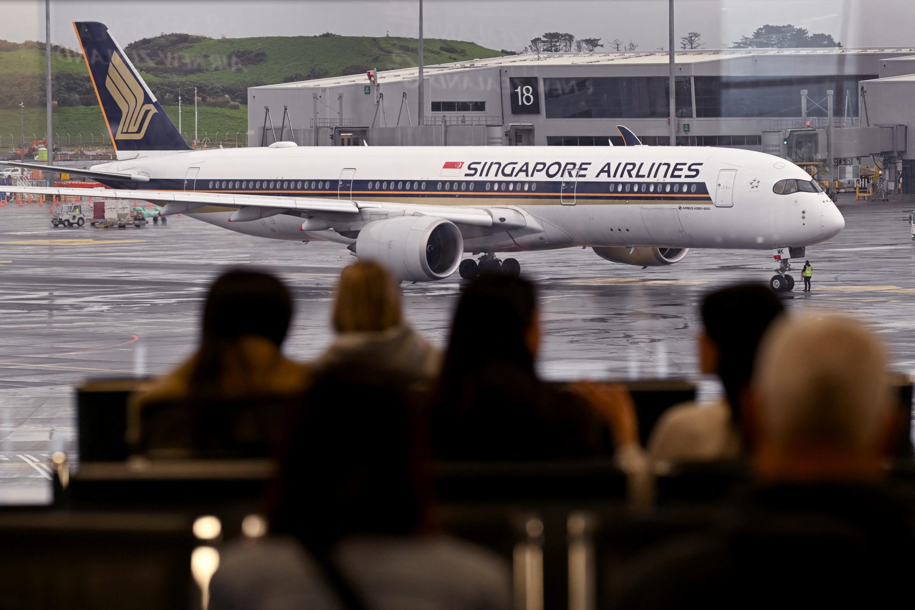 Singapore Airlines' half-year profit falls 68%