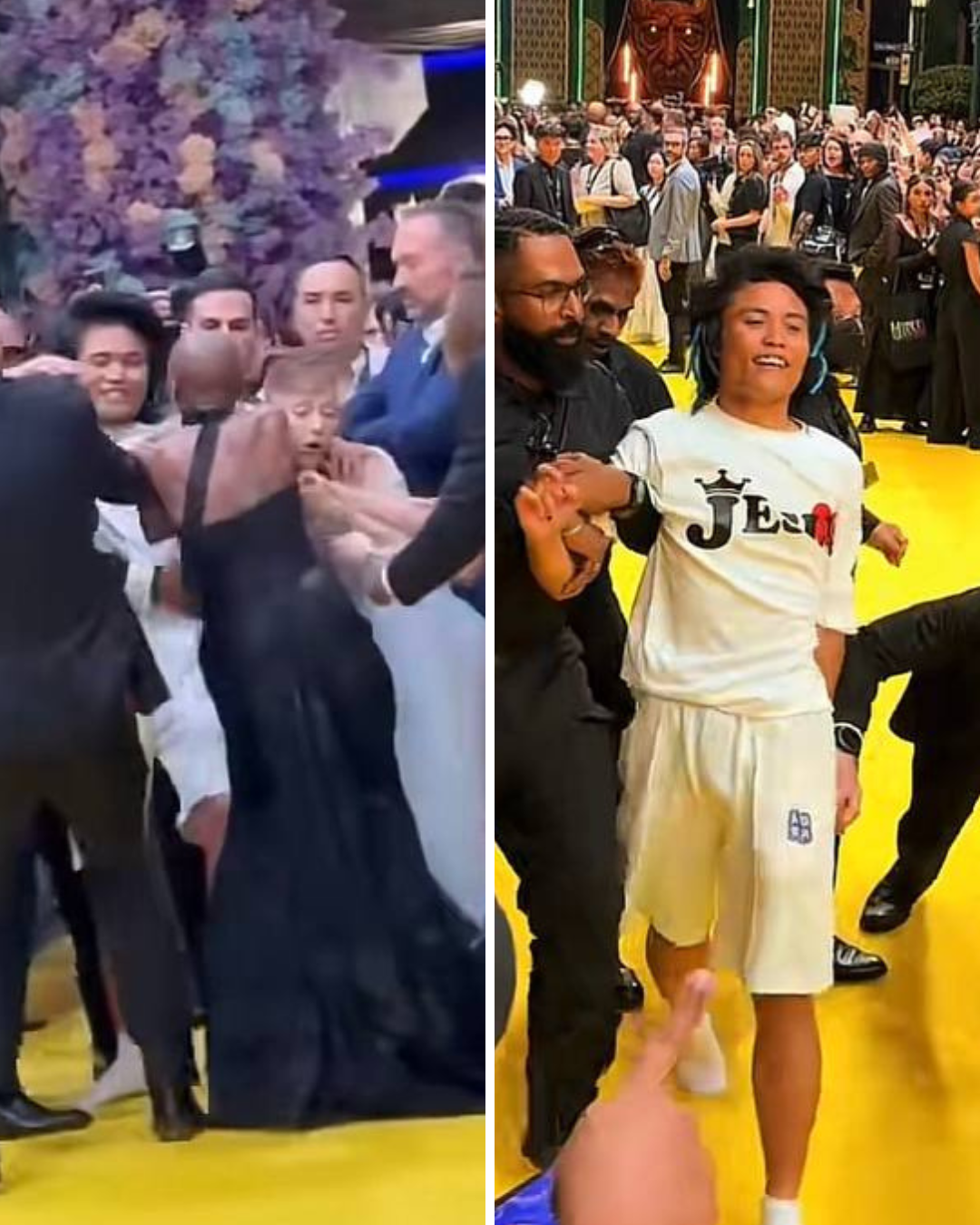 Barricade jumper who rushed at Ariana Grande at Singapore event given 9 days' jail for public nuisance