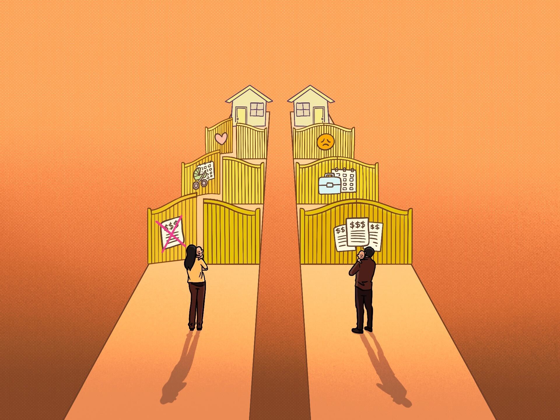 The struggles of single parenthood