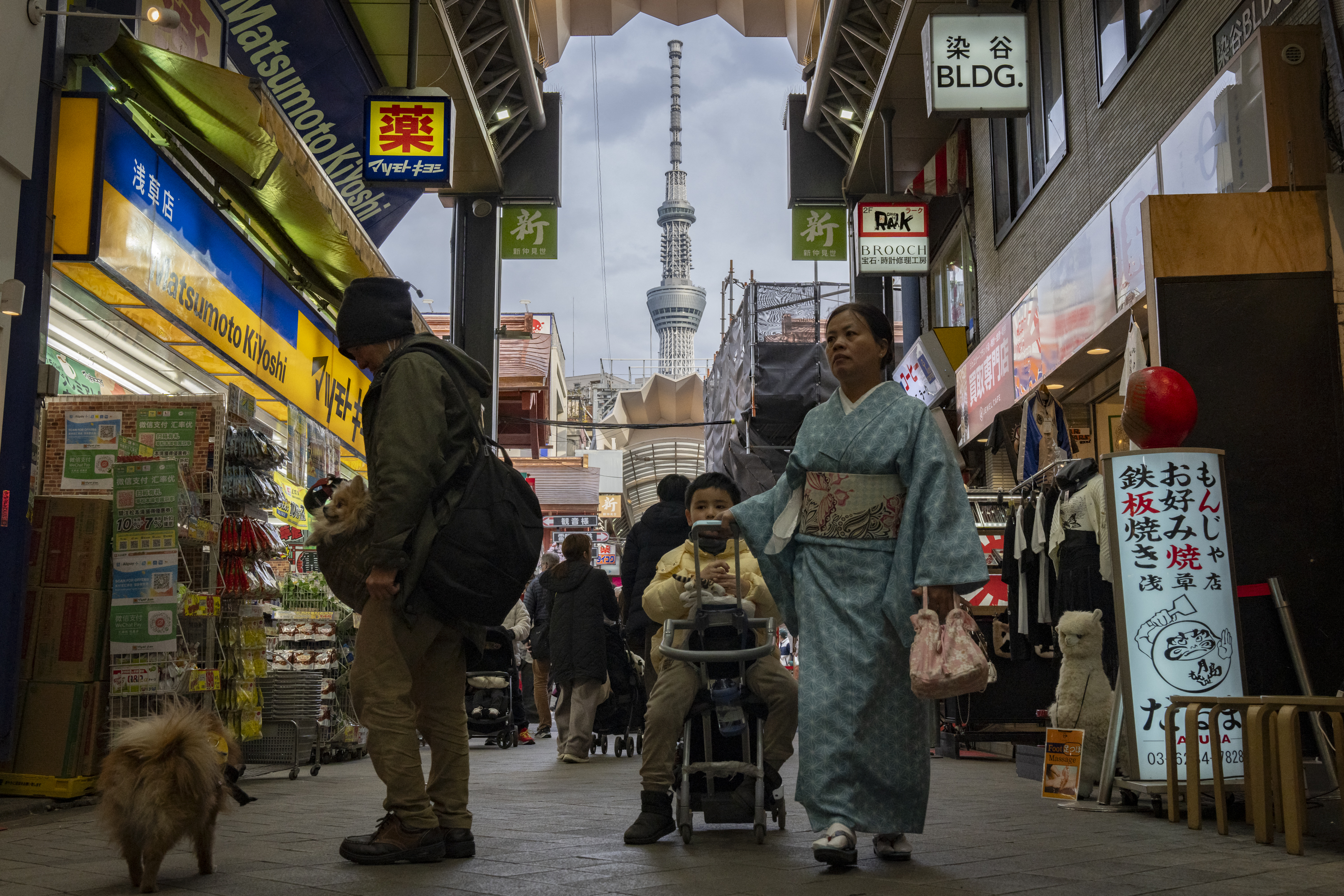 Japan tourism, retail stocks plunge after China travel warning