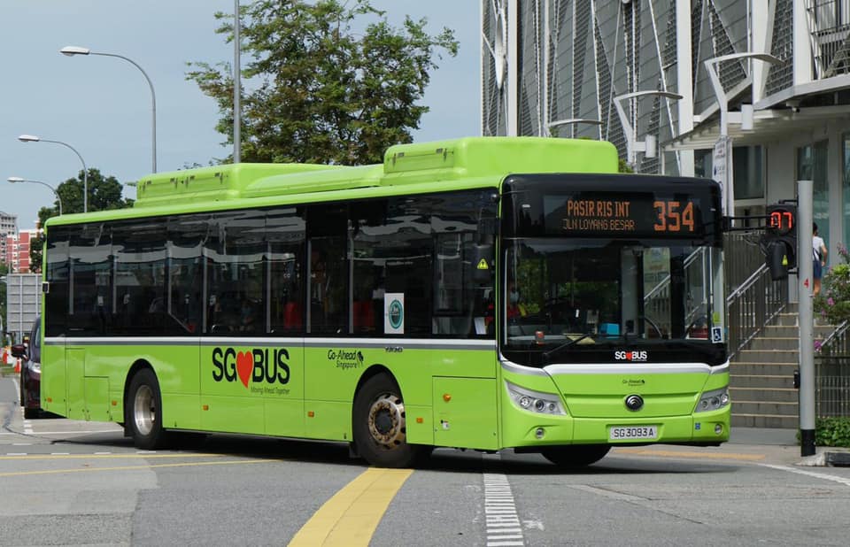 Singapore electric buses from China's Yutong Group cannot be controlled remotely by manufacturer: LTA