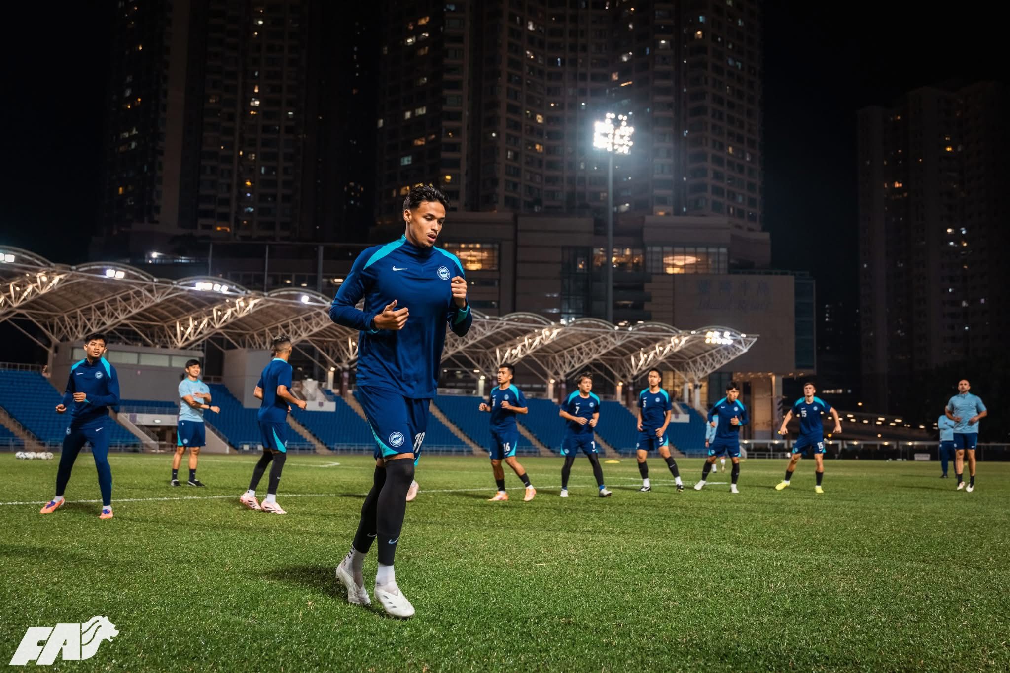 Singapore will go for win against Hong Kong, 'not entertaining' thought of draw: Gavin Lee