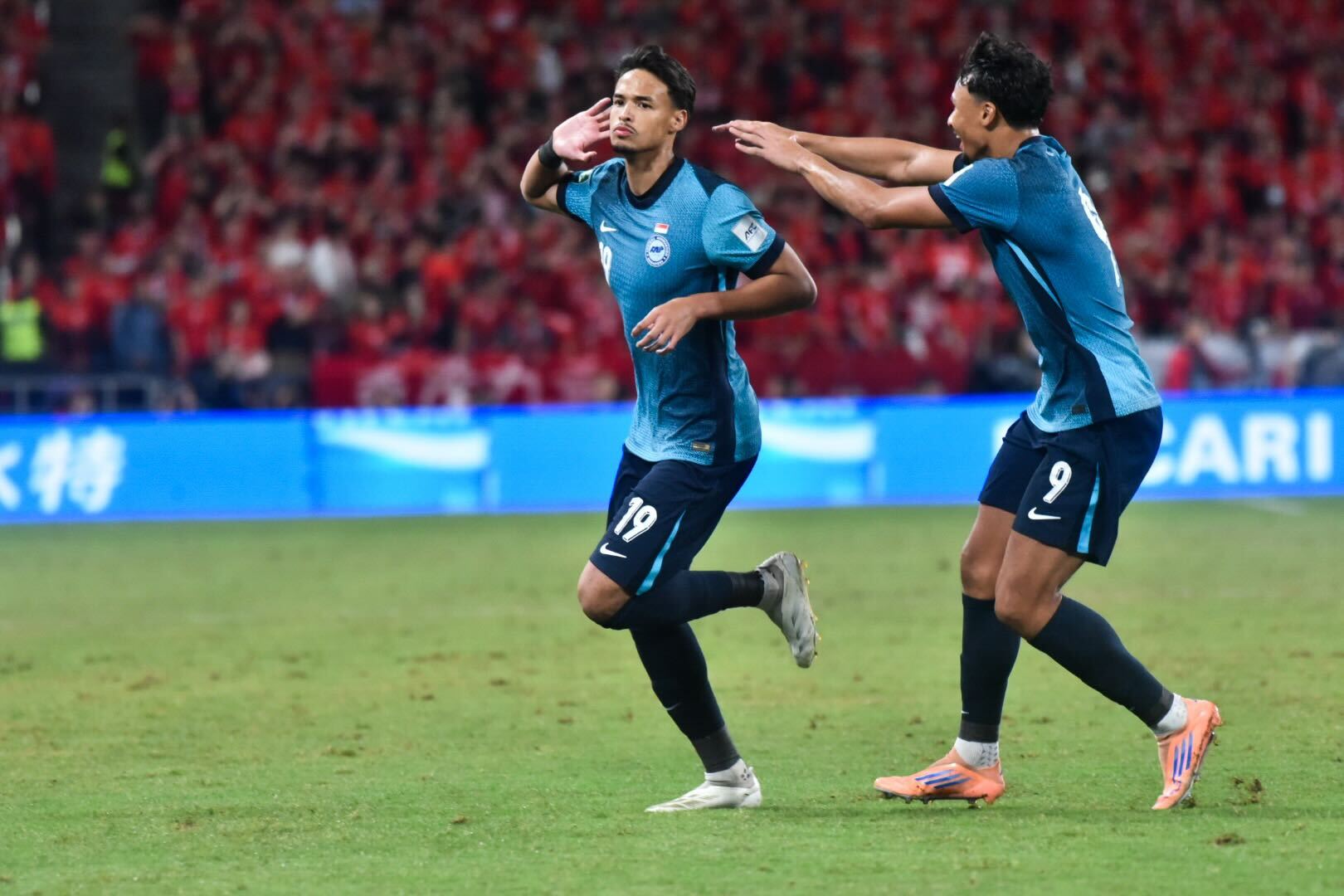 Full time: Singapore end long wait for Asian Cup qualification after victory in Hong Kong