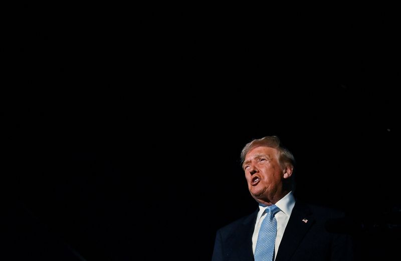 Trump floats death penalty for 'seditious' Democrats