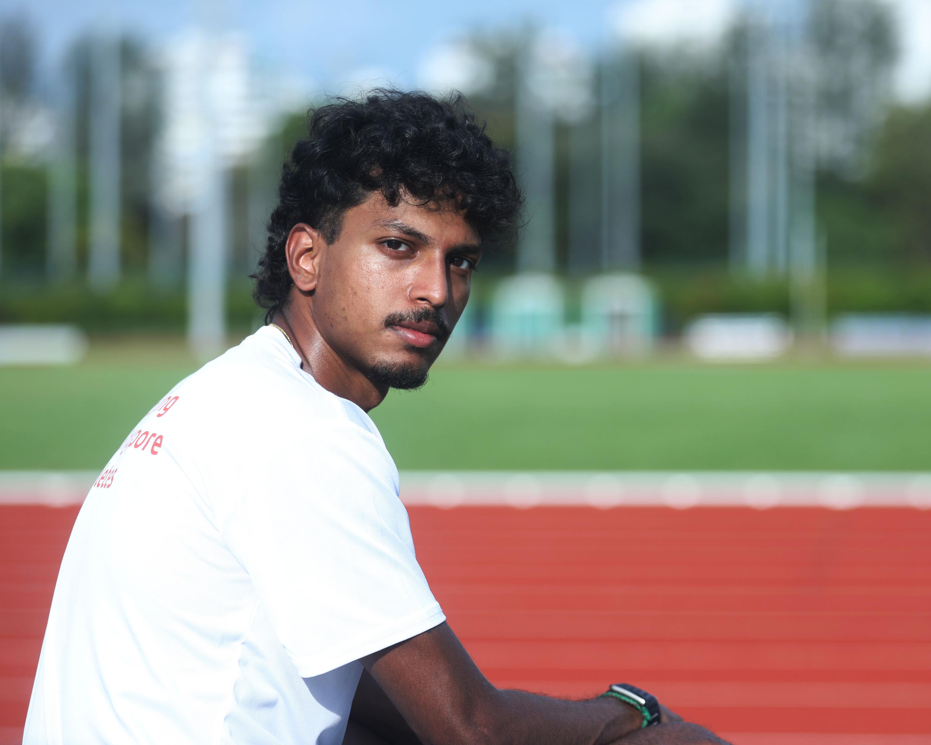 'I need to pull off something amazing': Thiruben wants to win Singapore's first SEA Games 800m medal in 52 years