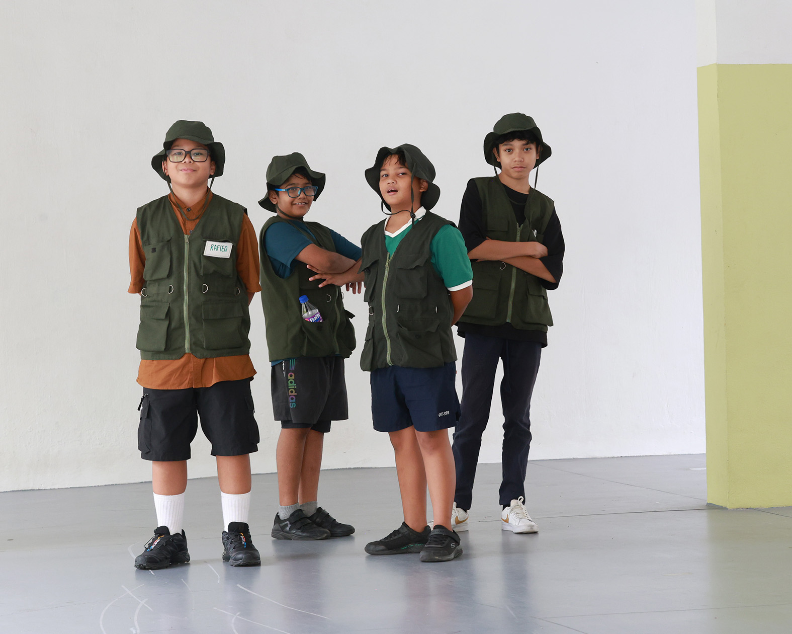 From rental flats to community leaders: Meet the tweens on patrol and the youths playing sepak takraw and performing 'getai'