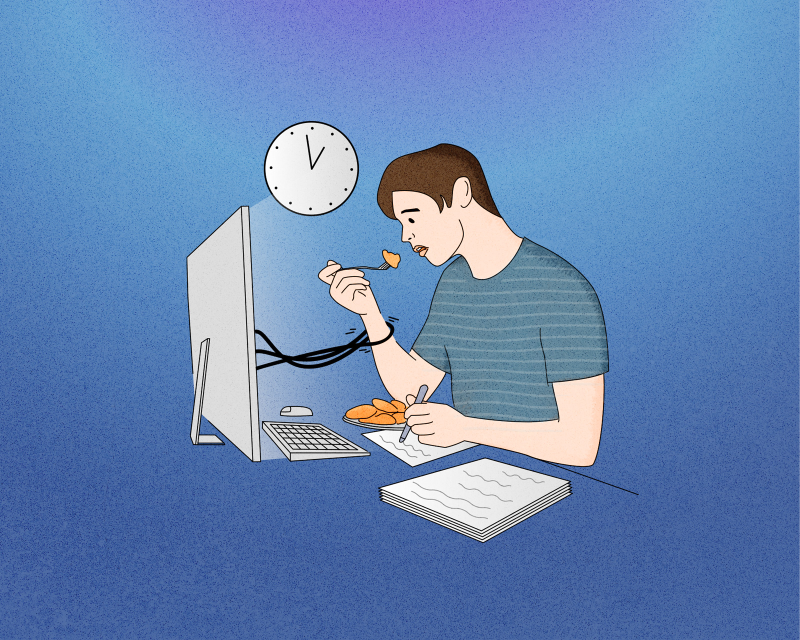 Why skipping lunch at work can hurt your health and productivity