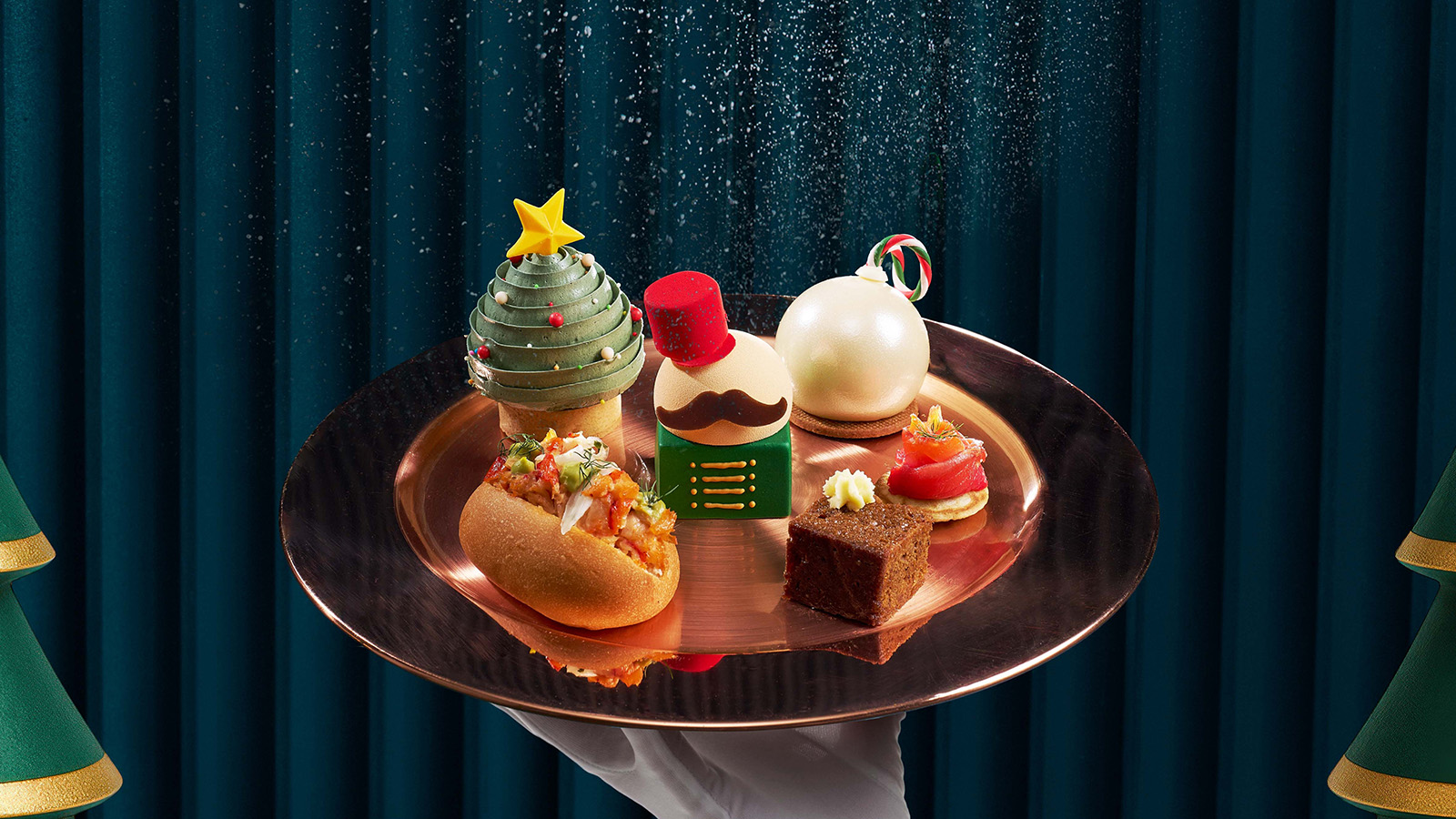 Let the Nutcracker host your Christmas at Marina Bay Sands