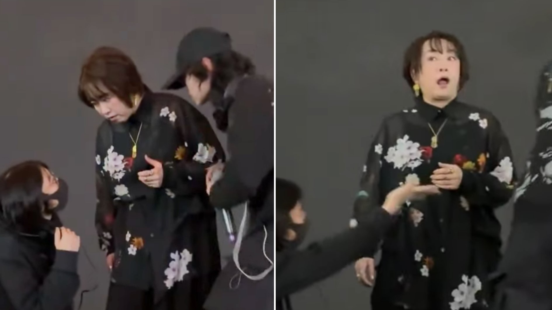 Japan 'One Piece' singer halted mid-performance in China