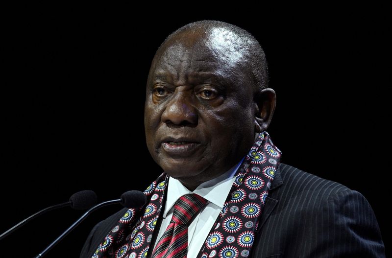  Ramaphosa labels US attacks on South Africa "misinformation"