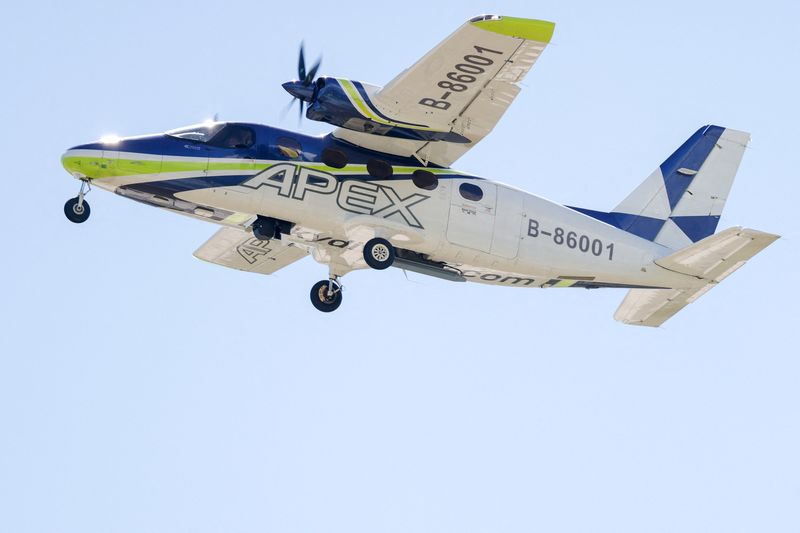 Taiwan airline seeks role in 'whole of society' defence with surveillance flights to counter China