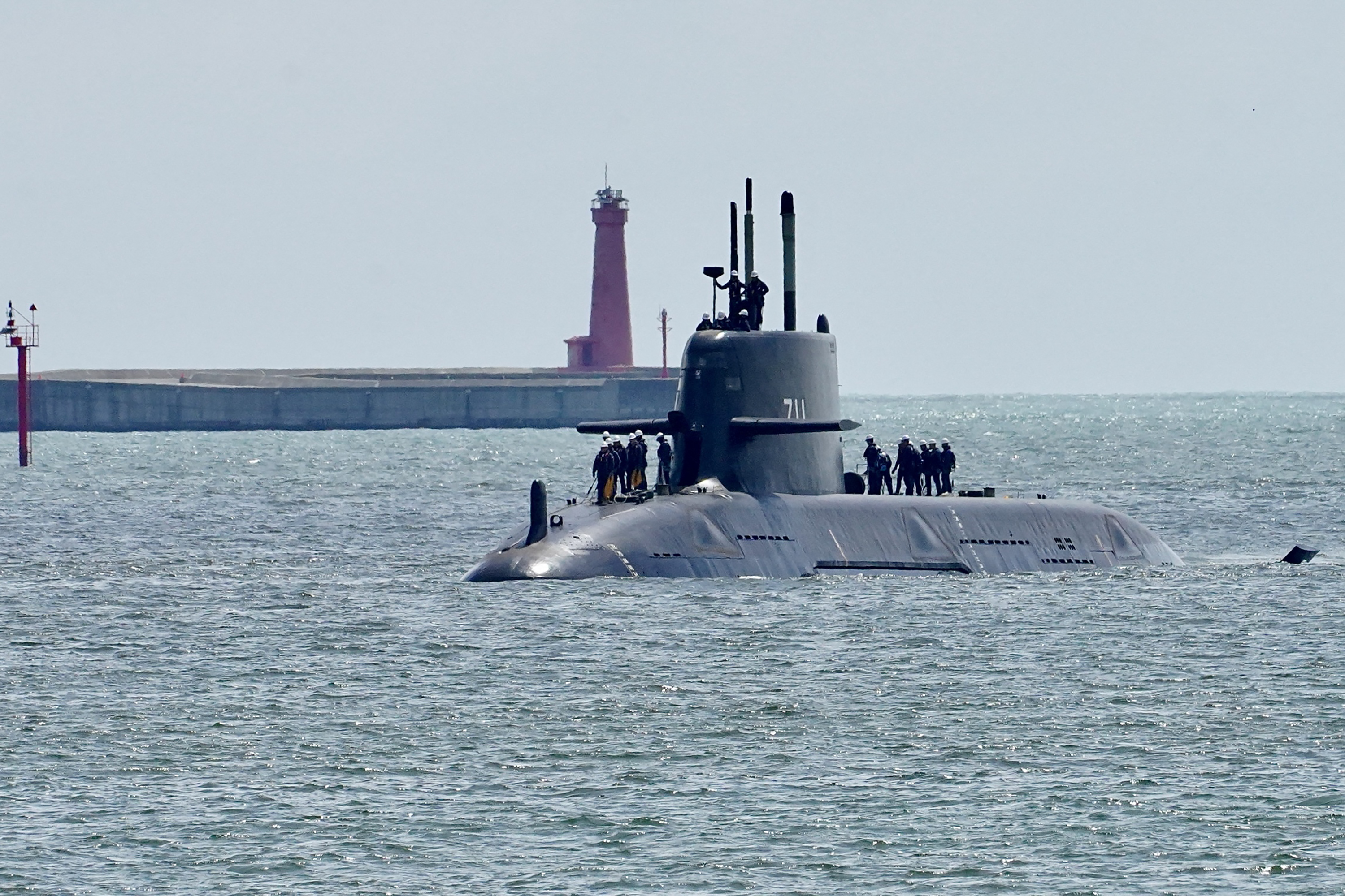 Taiwan's first domestically-built submarine misses delivery deadline