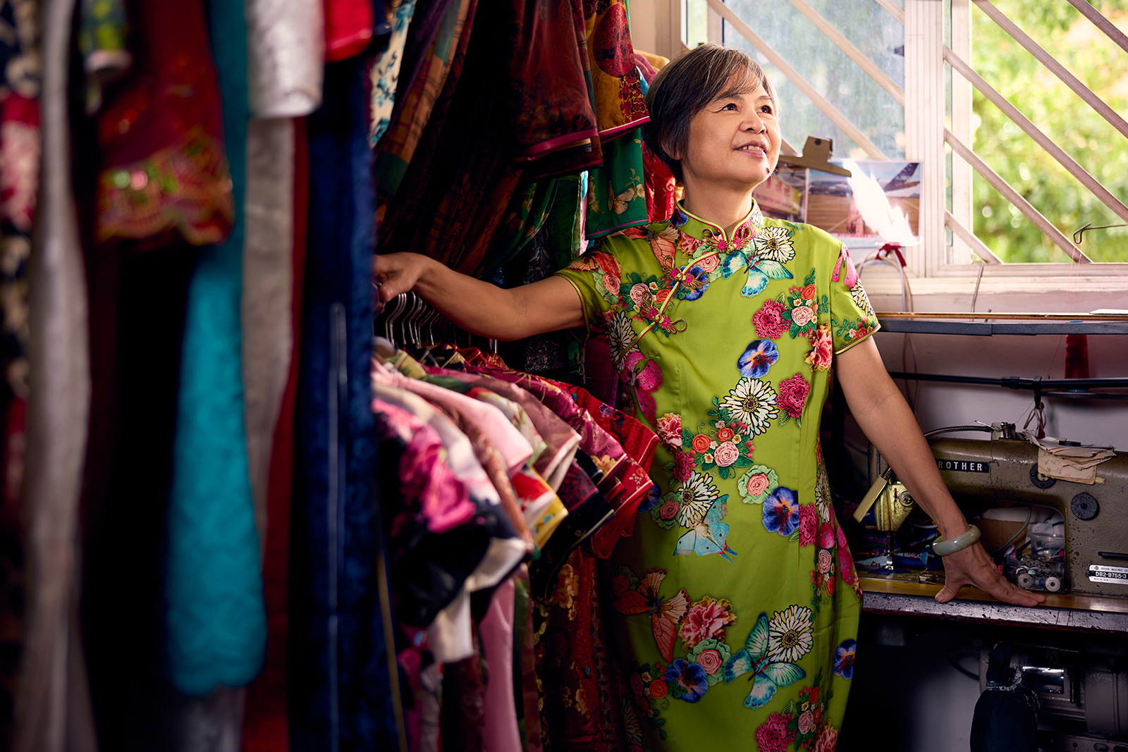 This cheongsam tailor in Singapore spent 50 years of her life mastering the craft – and now she’s retiring