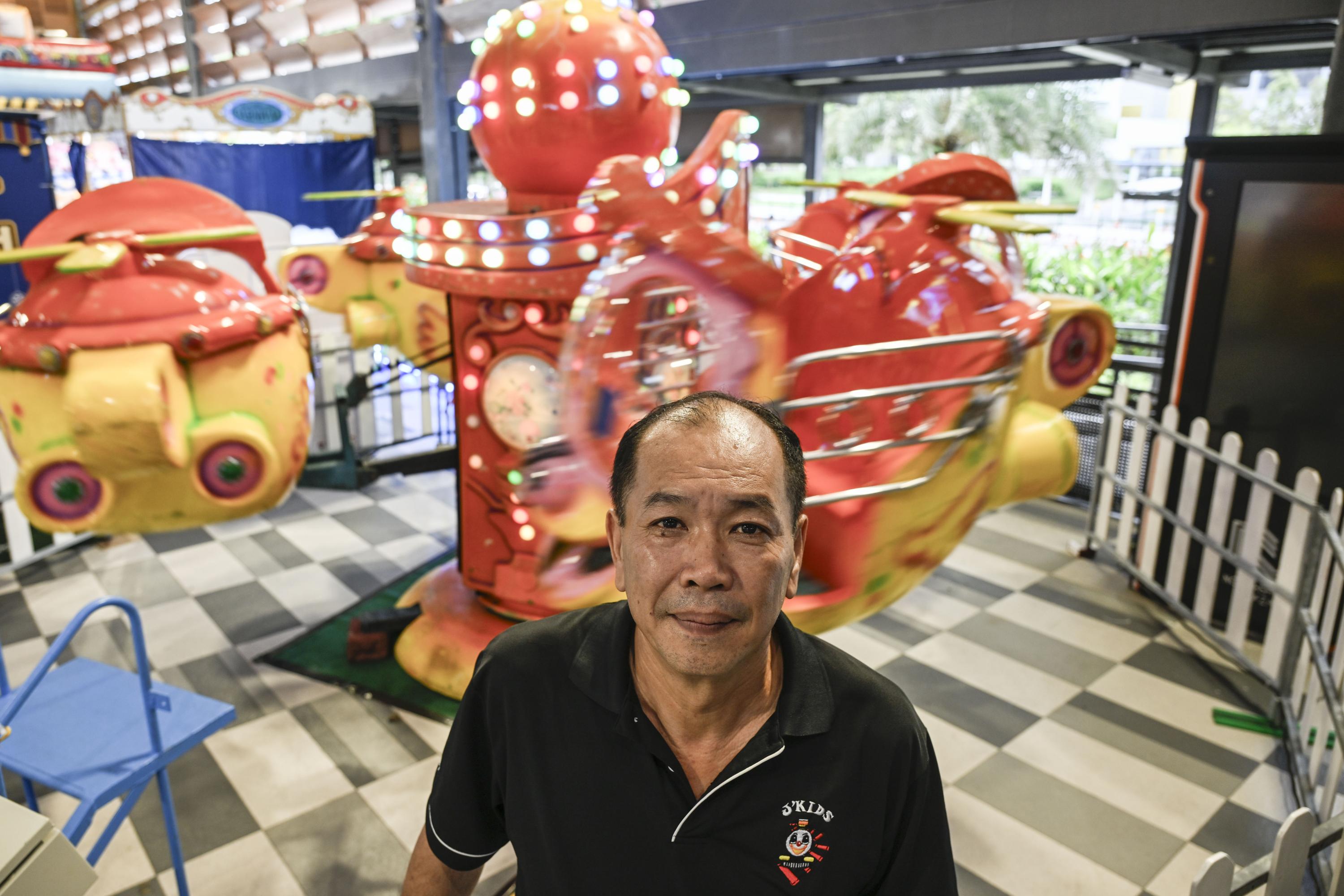 Singapore's funfairs fight rising costs to keep childhood dreams alive