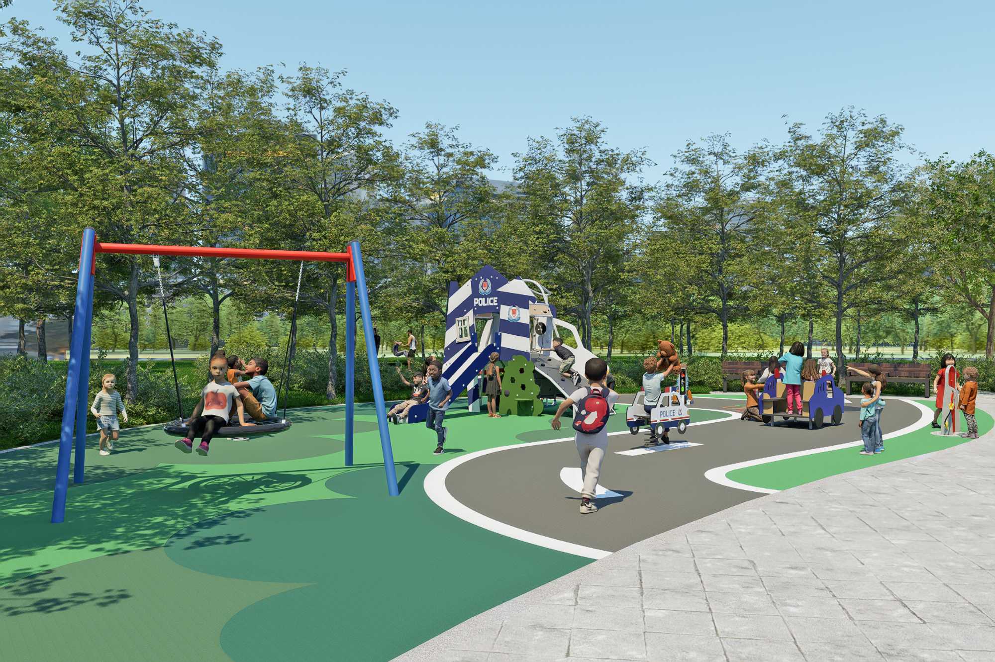 HDB to design playgrounds under new framework to support children’s ‘holistic development’