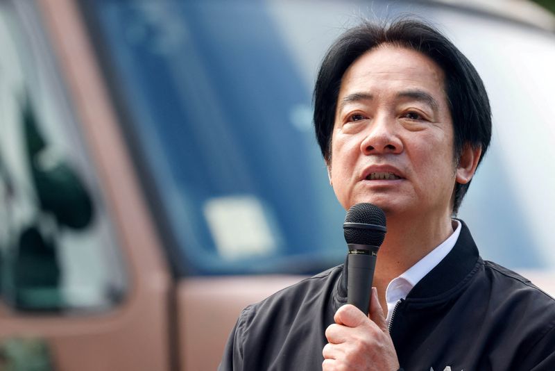 China should focus on economy, not 'territorial expansion', Taiwan president says