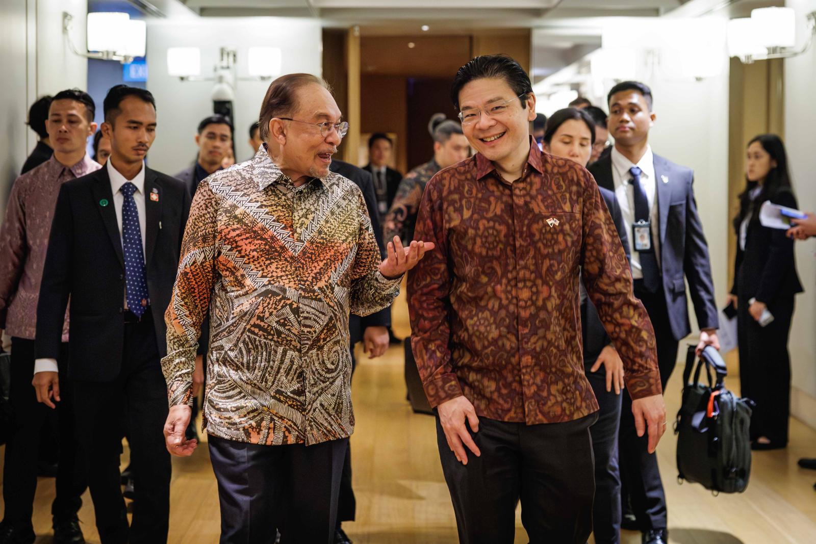 Progress made on longstanding Singapore-Malaysia issues; water no longer 'contentious' topic, says PM Anwar