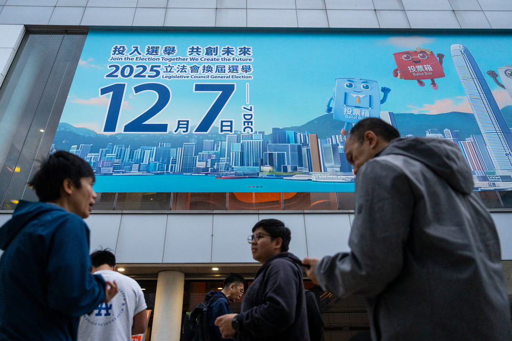 Hong Kong heads to the polls after deadly fire 