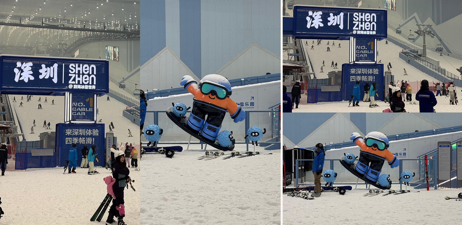 11 essential Shenzhen experiences: Indoor skiing, theme parks, art, nature and more