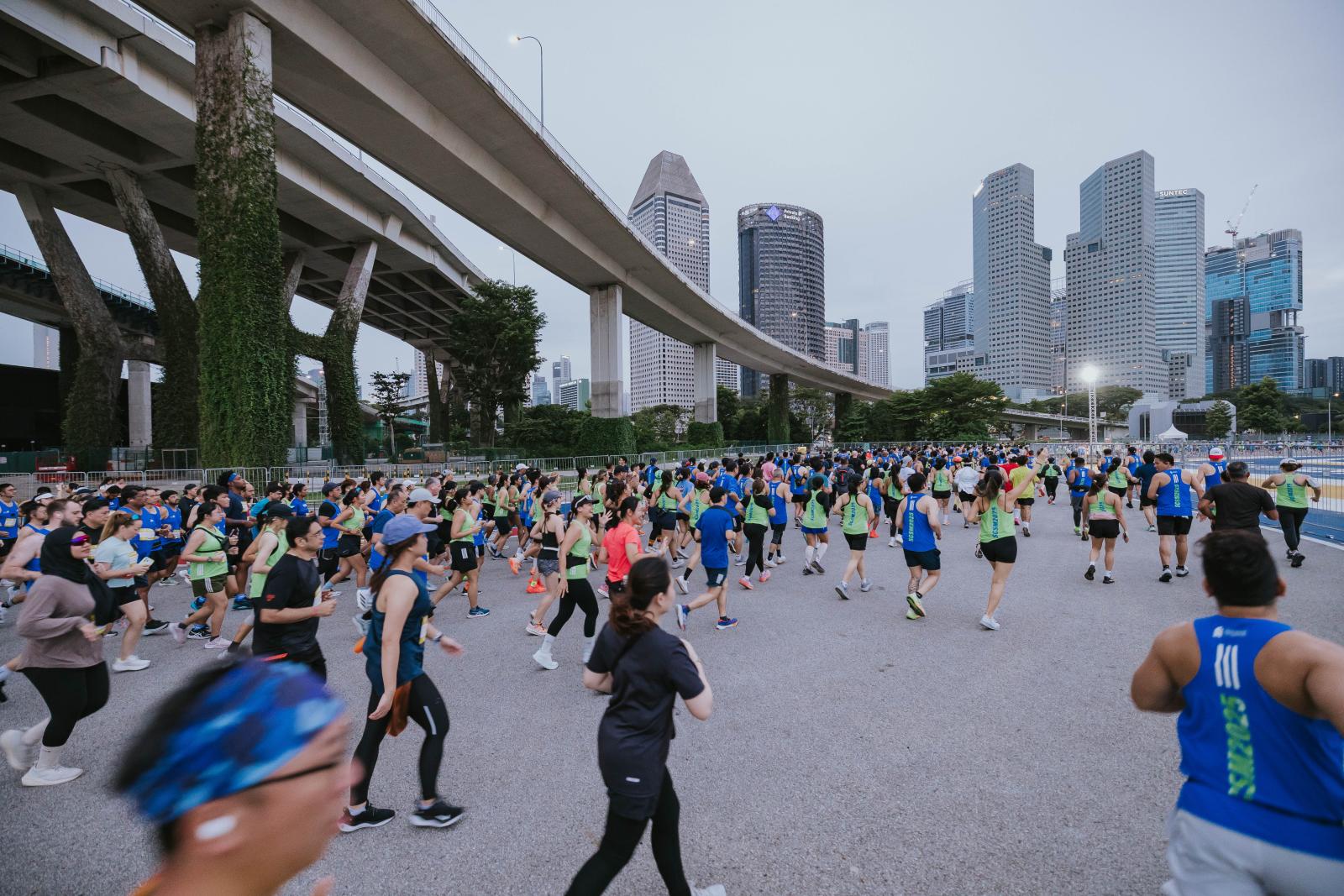 BYD unveiled as new title sponsor of Singapore International Marathon 