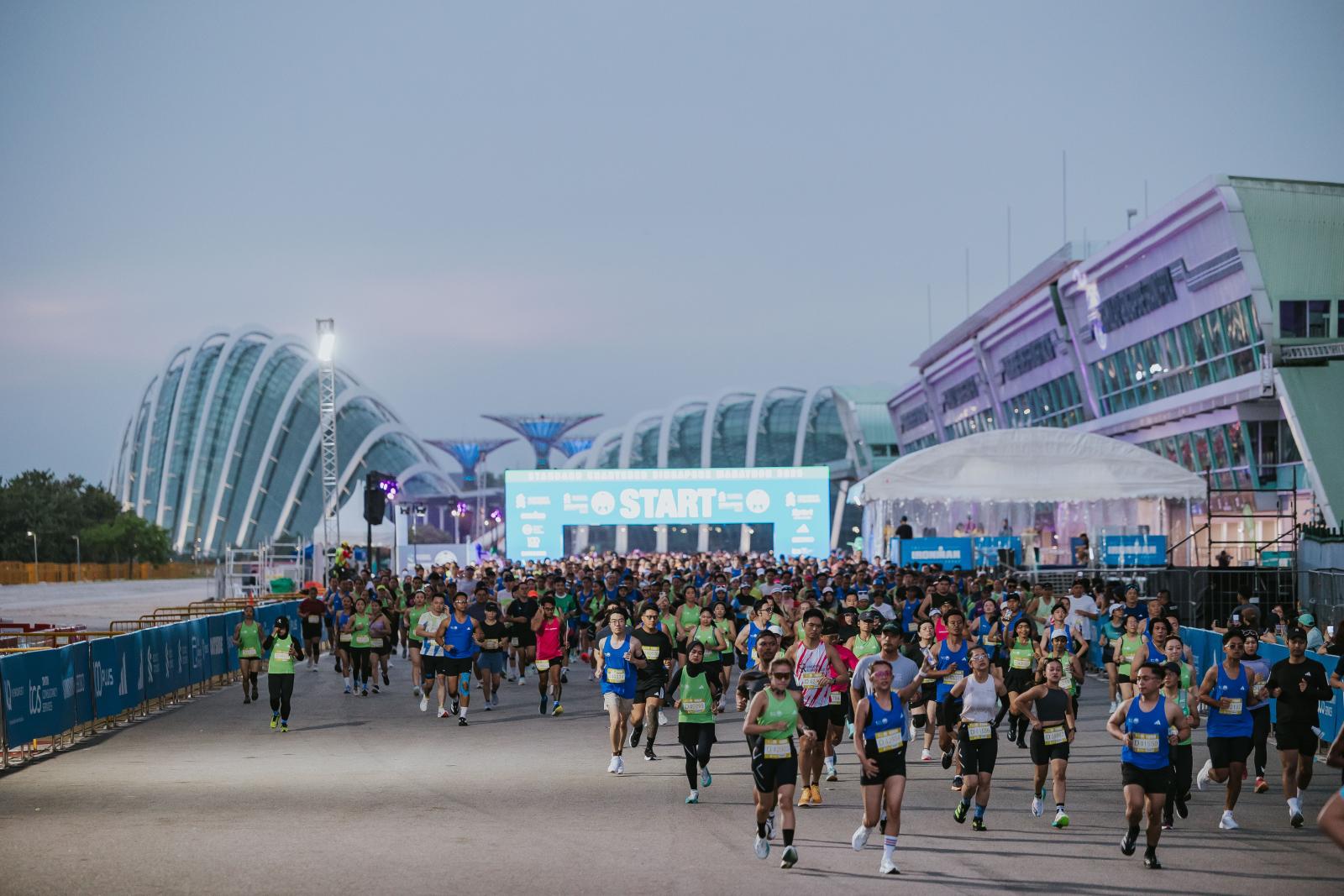 Singapore’s only full marathon still draws crowds, but what will it take to become world-class?