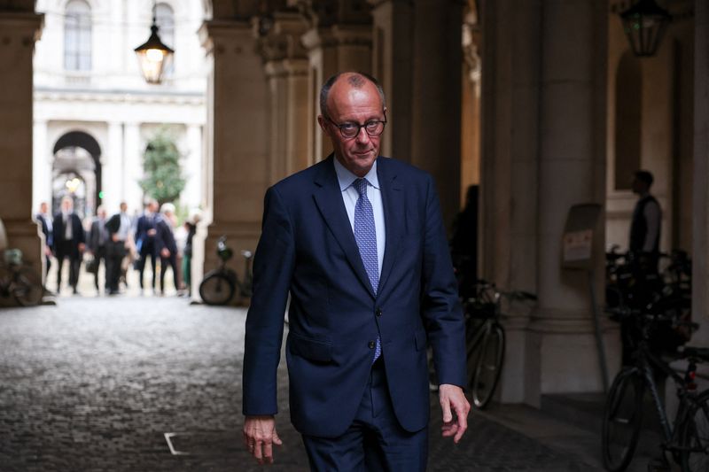 German leader says US strategy shows the need for more European security independence