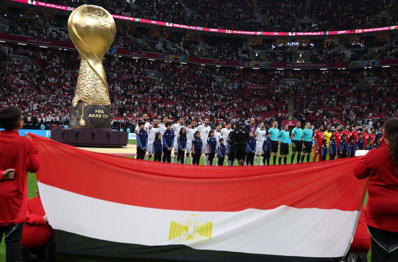 Egypt protests Pride plans for World Cup game against Iran