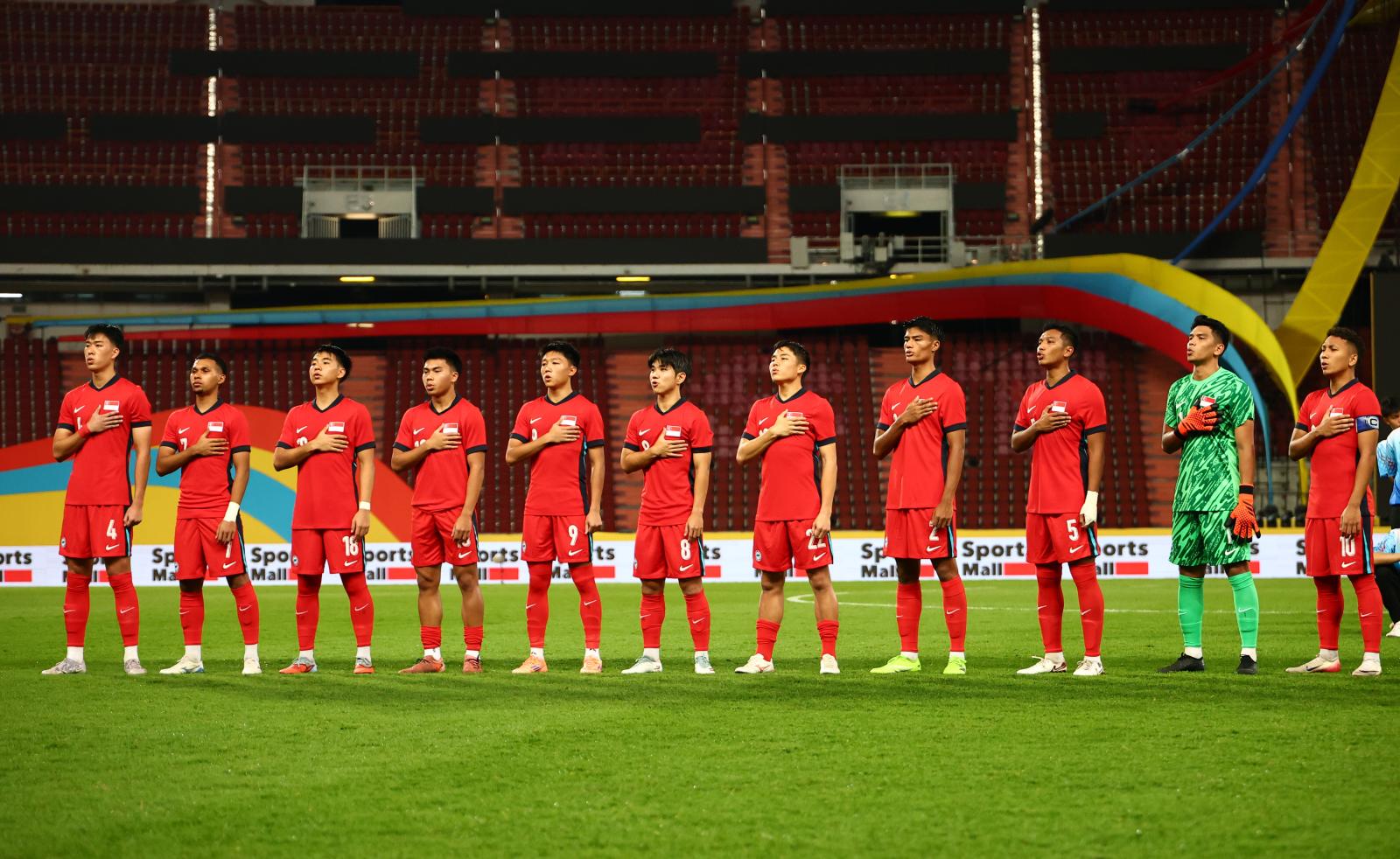 'Hungry to go out there': Singapore target major upset in SEA Games football showdown with Thailand