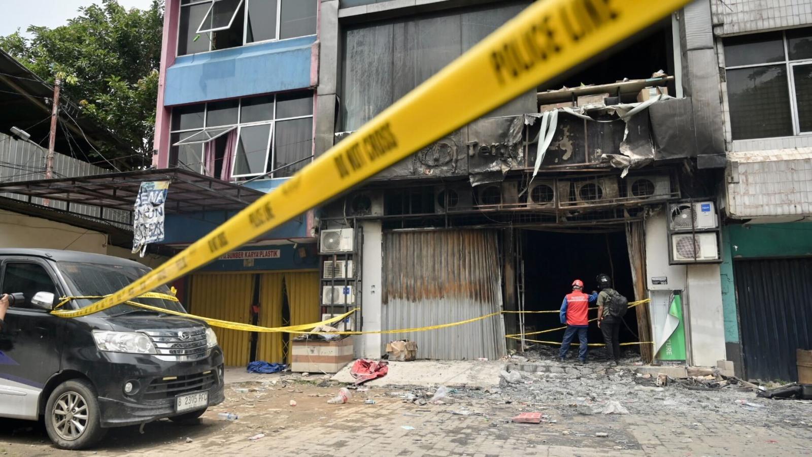 'Near-death experience': Survivors of Jakarta workplace blaze recall panicked, 'terrifying' escape