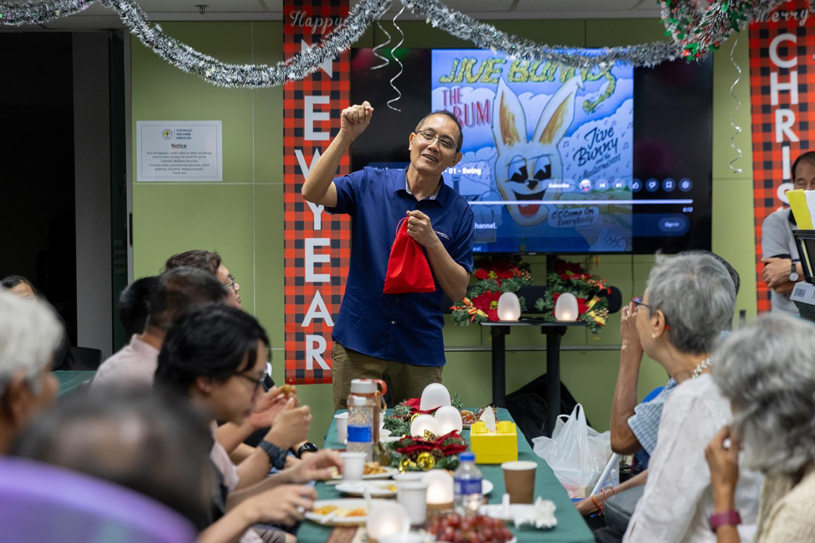 'This family means a lot to me': The Night Cafe that offers rough sleepers more than a meal