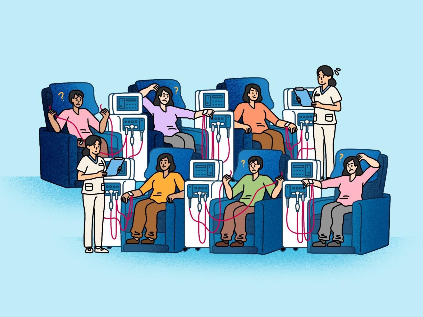 Kidney disease cases are on the rise. Can Singapore's healthcare system cope?