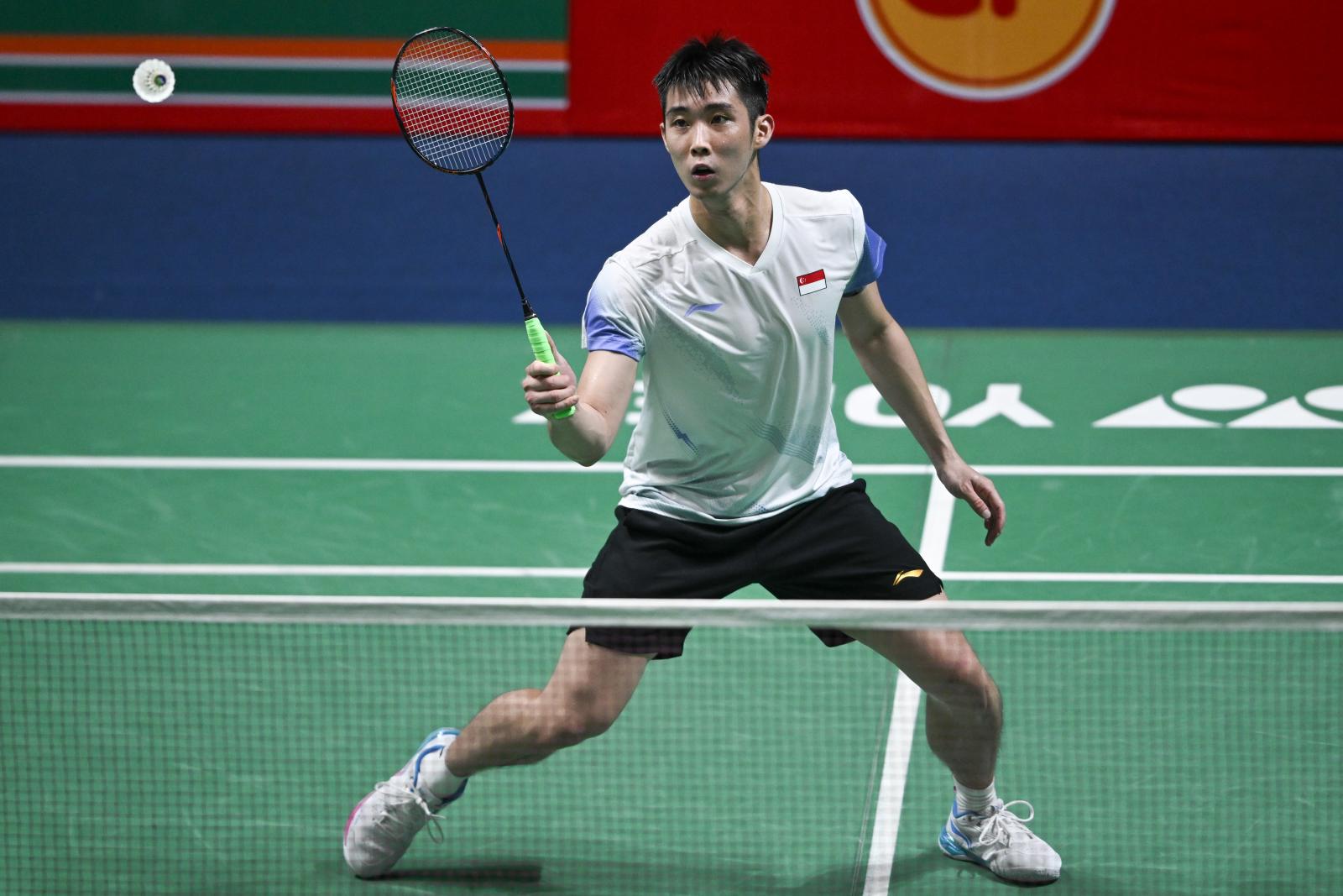 Badminton: Singapore's Loh Kean Yew upset by unseeded Indonesian opponent, out of SEA Games men's singles