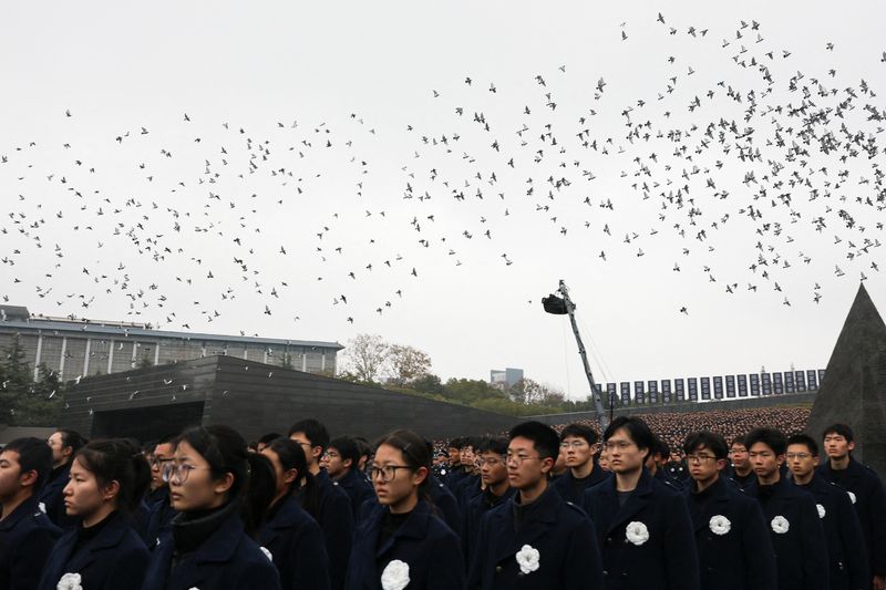 China holds low-key Nanjing Massacre memorial amid Japan tensions