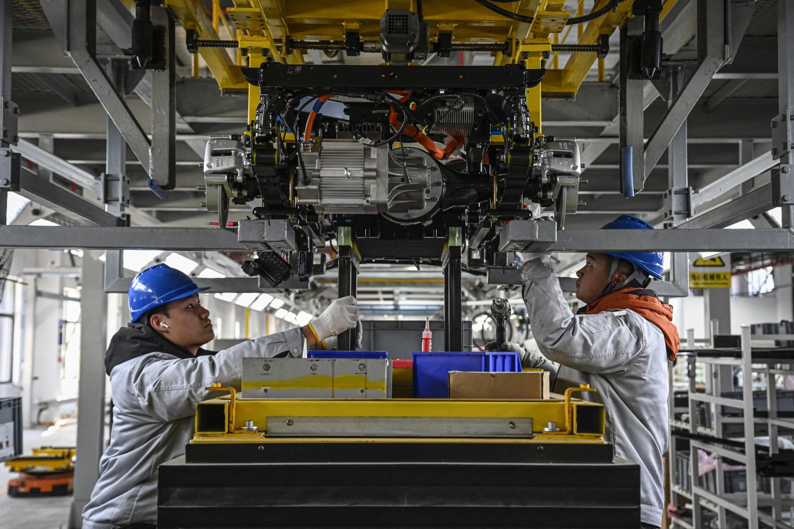 China's smaller manufacturers look to catch the automation wave