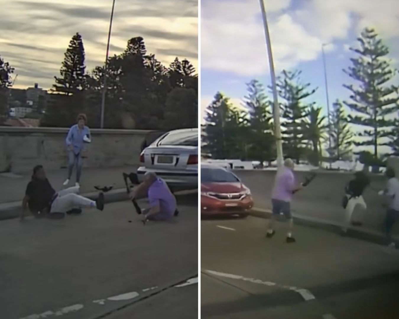 Bondi Beach shooting: New footage shows couple confronting gunman