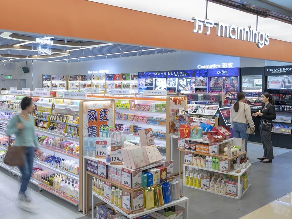 Beauty and wellness giant Mannings closes all stores in mainland China