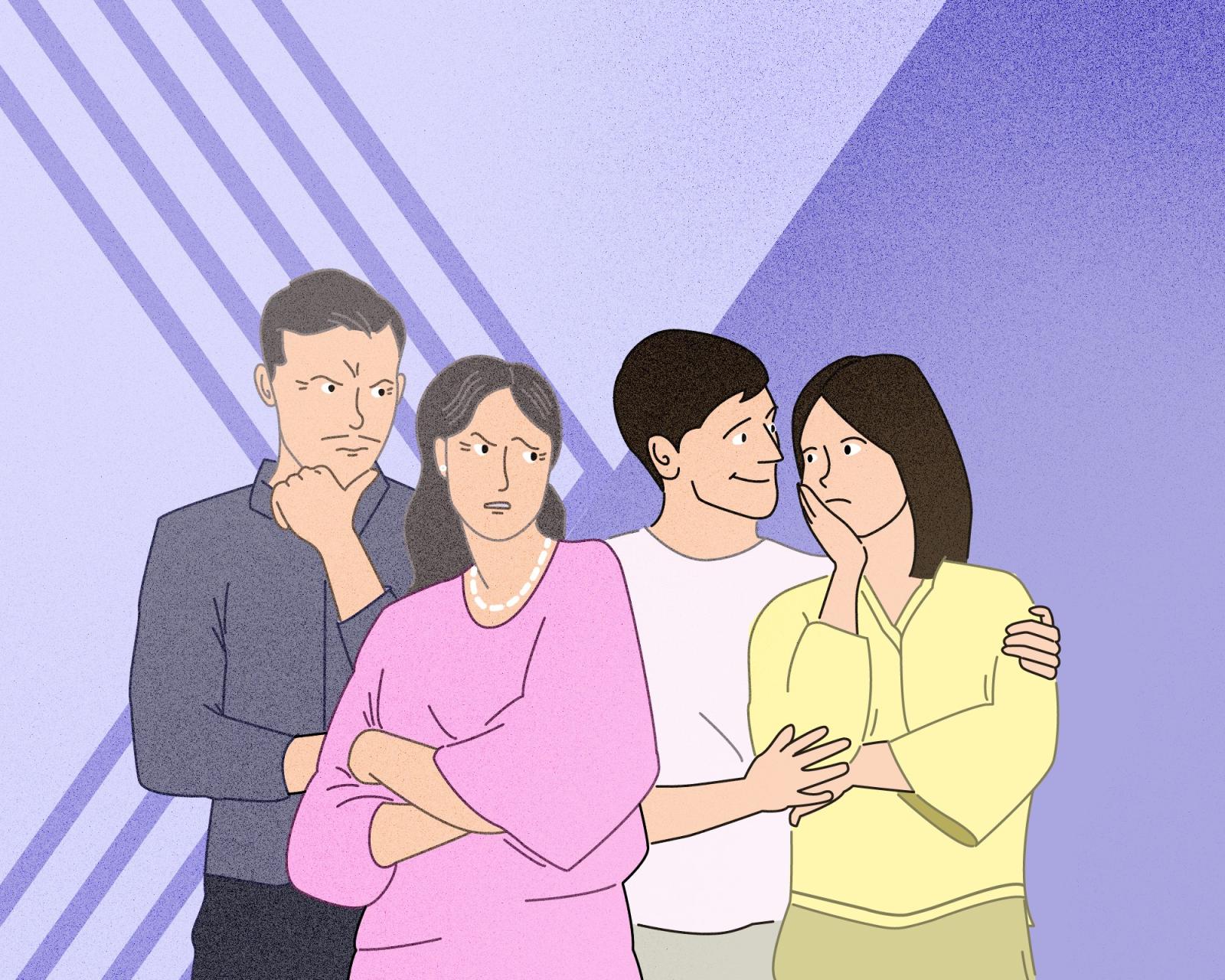 What to do when you're in love but your partner's parents aren't in love with you