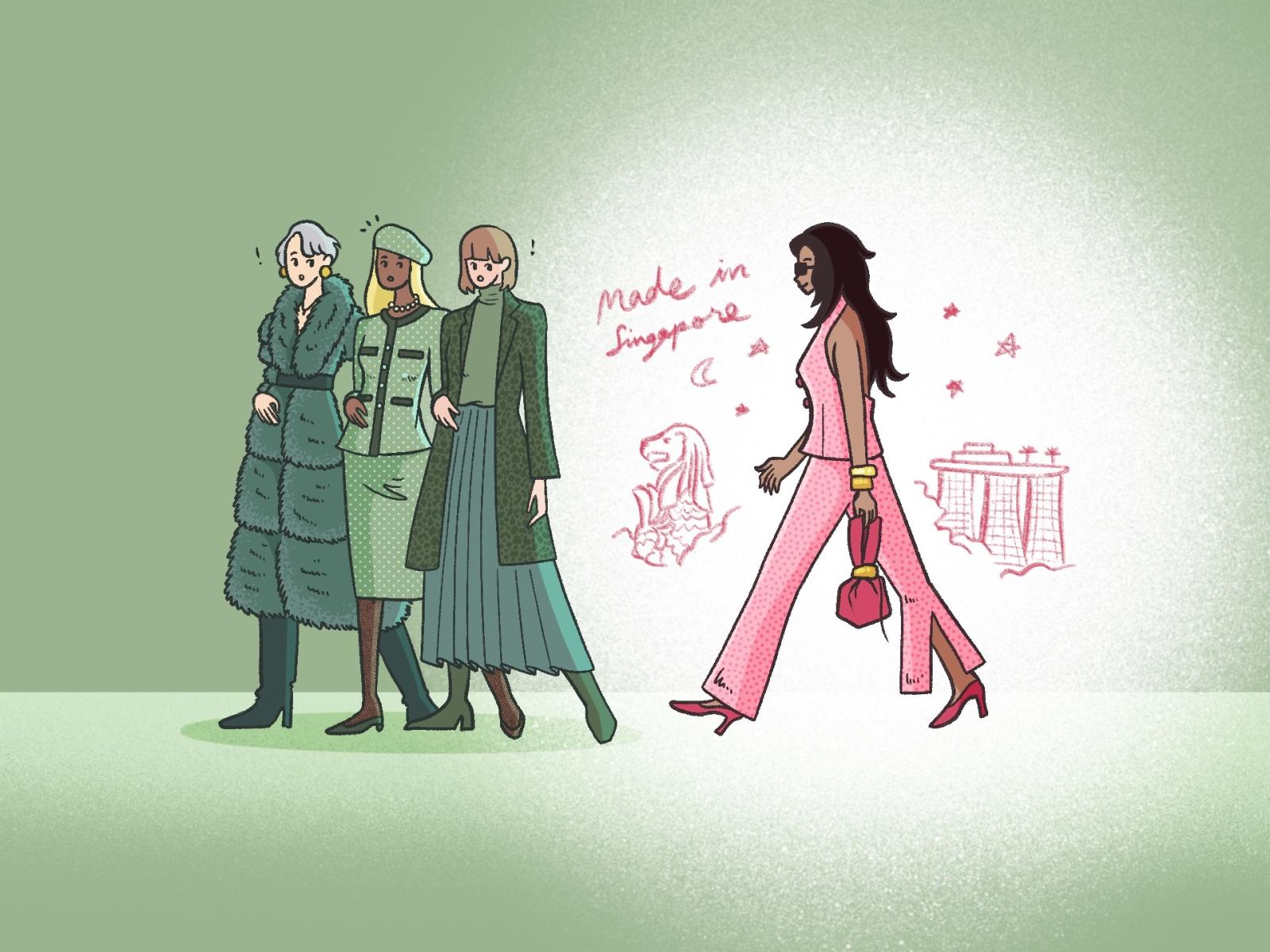 Why 'made in Singapore' clothes are increasingly becoming a fashionable option at home and abroad