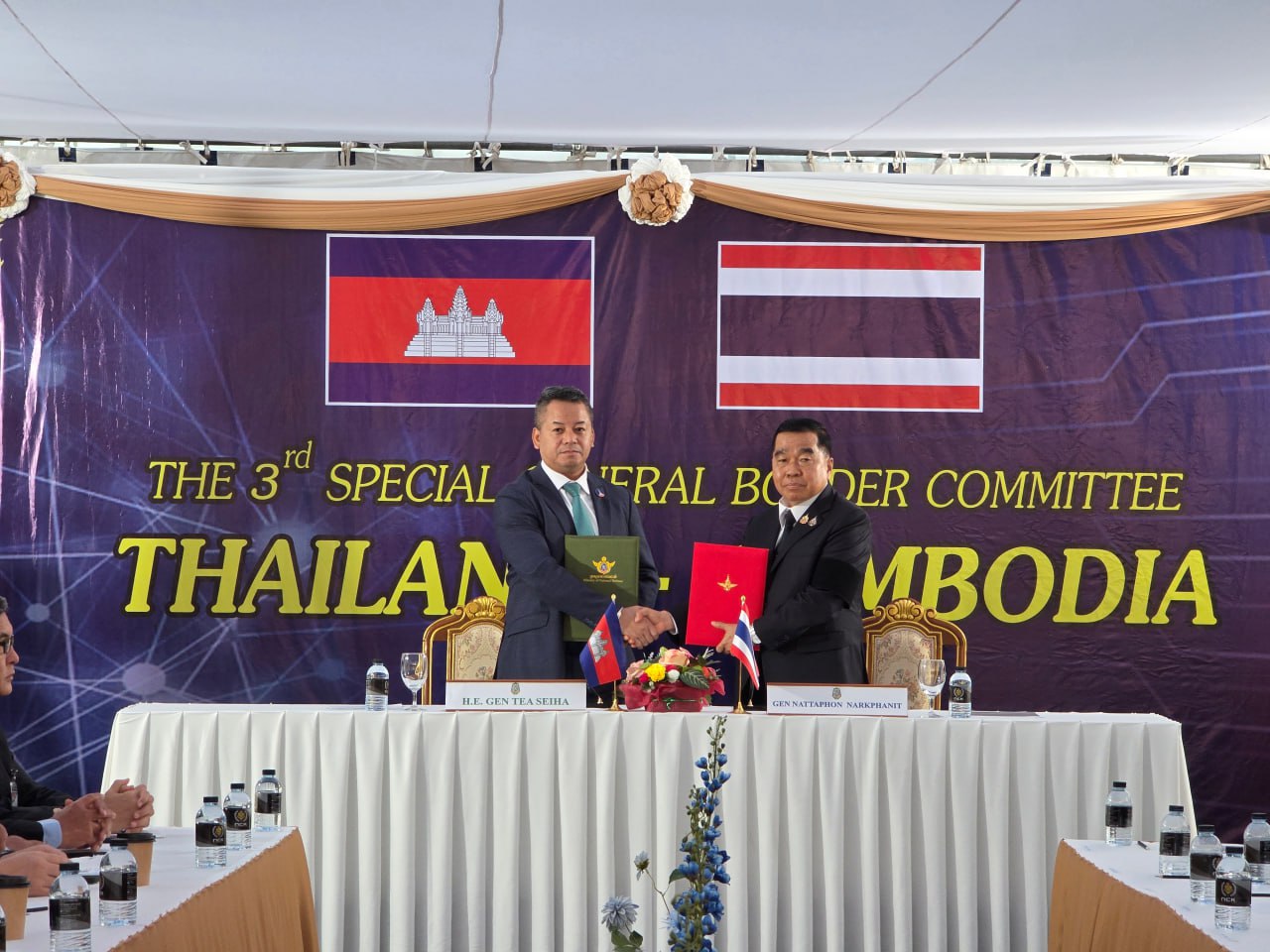 Thailand and Cambodia sign ceasefire agreement to halt fierce border conflict
